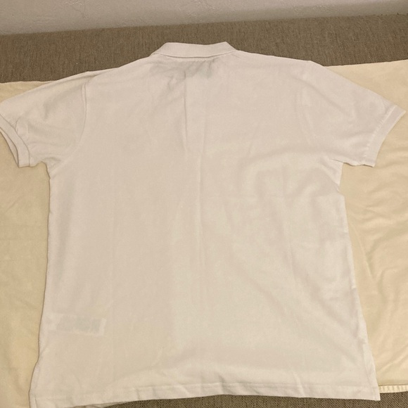 NWT Moschino Couture White Polo with Bear Embroidery - Picture 9 of 9
